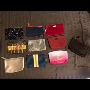 Miscellaneous IPSY bags LOT